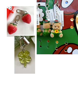 서울에 키링재료 골라서 하나 만들수있는 문구/팬시샵 있을까요?의 0번 째 이미지