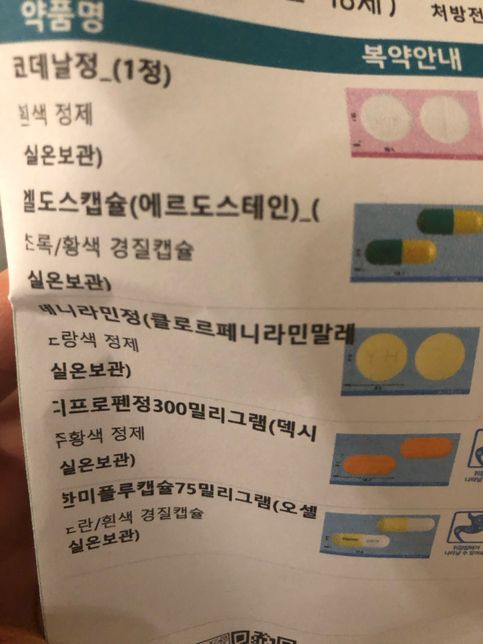 감기약 복용간격이 어느정도 되나요?의 0번 째 이미지