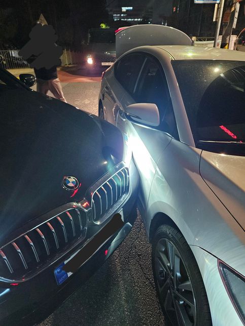 교차로 직진중 우회전 차량과 접촉 과실 분심위의 0번 째 이미지