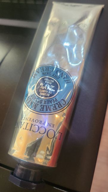 록시땅 시어버터 핸드크림 정품 맞나요?의 0번 째 이미지