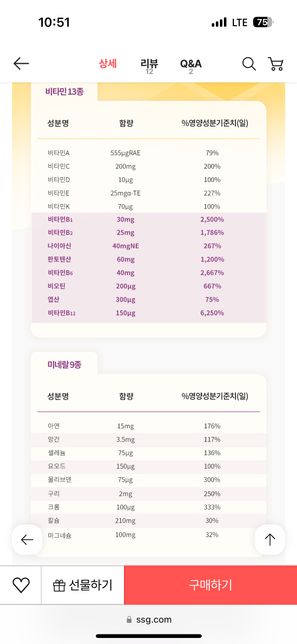 치매예방차원 종합비타민 먹고 있는데 봐주세여 ㅜ의 0번 째 이미지