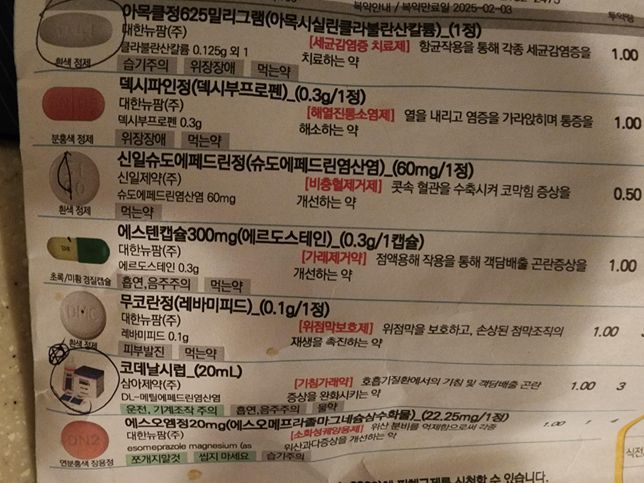 이약들중 목이부었을때 먹는약이있나요?의 0번 째 이미지