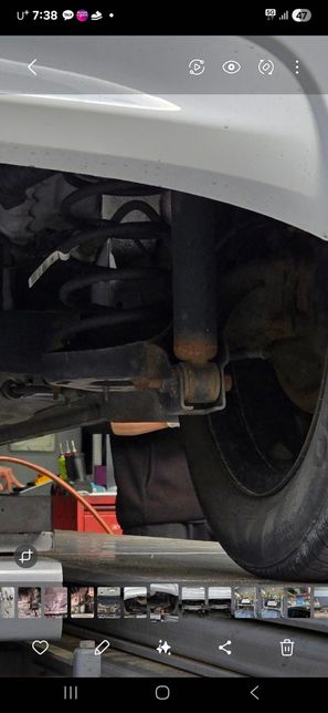 더닉스트스파크 찌걱찌걱소리 어느부분을 교체해야하나요의 1번 째 이미지