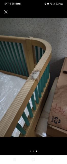 자작나무 아기침대 페인트 추천부탁드려요.의 0번 째 이미지