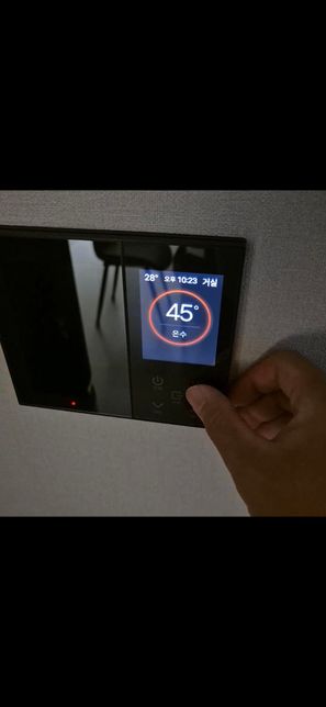 온도 온수 난방수 조절하는방법 부탁드려요의 0번 째 이미지
