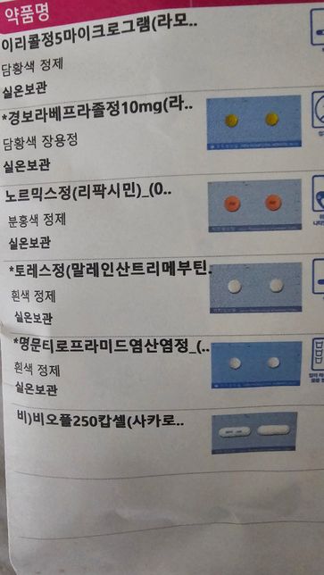 과민성대장증후군 약좀 봐주세요??의 0번 째 이미지