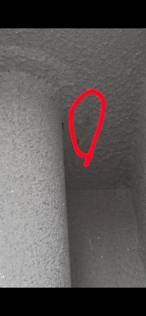 베란다 천장 우수관 주변 누수 좀 봐주세요ㅠ의 2번 째 이미지