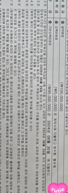 전세 계약 만료전 이사 위약금 문제 발생의 0번 째 이미지