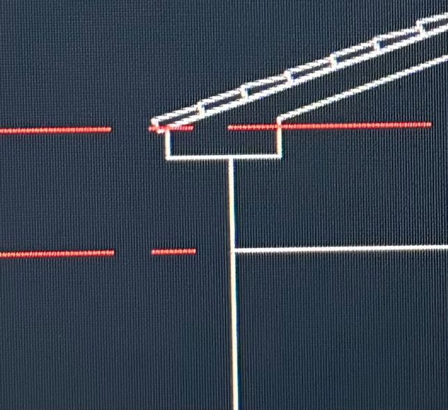 전산응용건축제도기능사 실기 입면선 문의의 1번 째 이미지