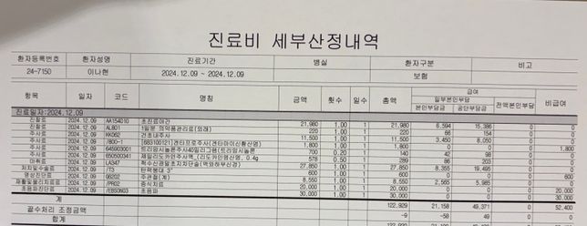 보험료 공제 금액이 얼마인지 이해가 안 가요의 0번 째 이미지