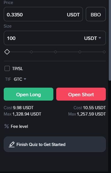 바이낸스 코인 초보 레버리지 질문이 있어요의 0번 째 이미지
