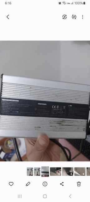 휠체어 충전기 단자 이거 어디서 구하나요의 0번 째 이미지