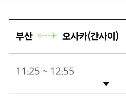 일본 간사이 공항 라피트 열차 예약 시간의 0번 째 이미지