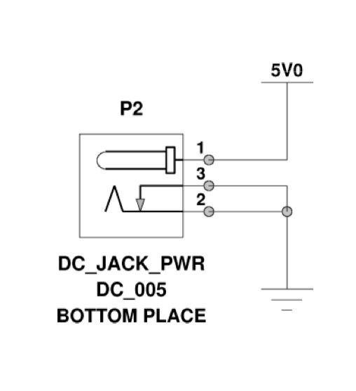 DC 배럴 커넥터 잭의 전기회로도 설명 부탁합니다의 0번 째 이미지