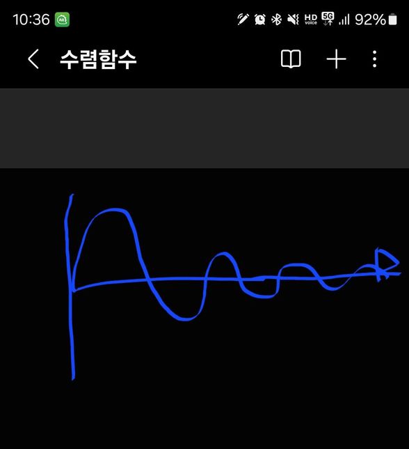 안녕하세요 수학 극한의 수렴함수 문의드립니다의 0번 째 이미지