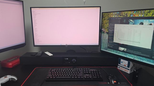 트리플모니터 config에서 주모니터로 설정하는 방법의 1번 째 이미지