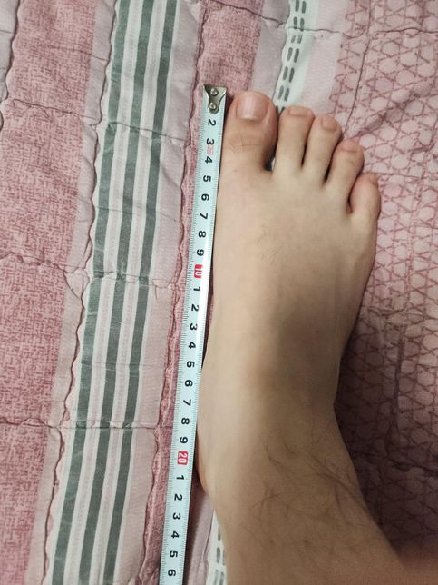 제 발에 맞는 신발 사이즈는 몇인건가요?..의 2번 째 이미지