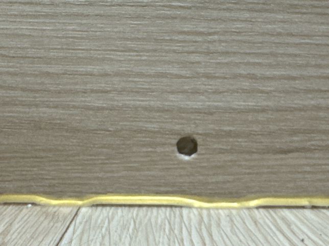 오피스텔 벽 몰딩 관련 질문입니다!.의 1번 째 이미지