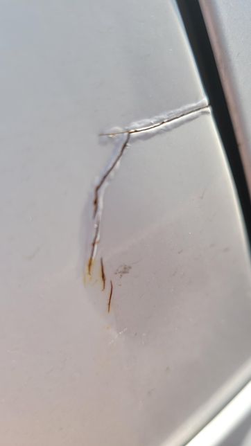 차량 도면에 까짐? 벚겨짐 이 발생하여 질문드립니다.의 1번 째 이미지