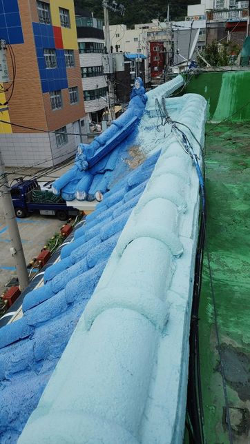 다가구 옥상 금속기와 몇일쯤 걸리나요?의 0번 째 이미지