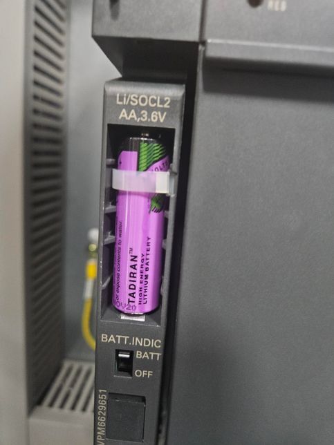 고수분들 도와주세요 plc에러코드 발생 및 장비 먹통 원인이 궁금합니다의 1번 째 이미지