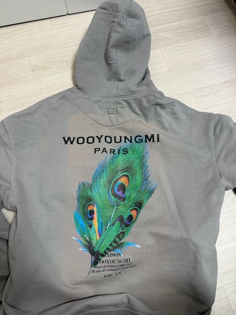 후드티에 갑자기 뒤에 이런 색빠짐? 같은게 생겼어요 어떡하나요?의 0번 째 이미지