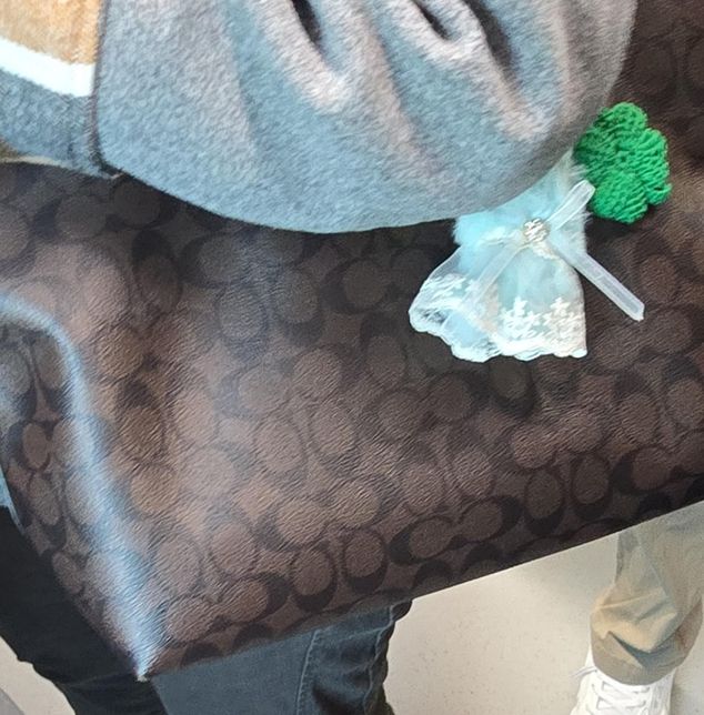 이거 명품 브렌드의 가방인가요???의 0번 째 이미지