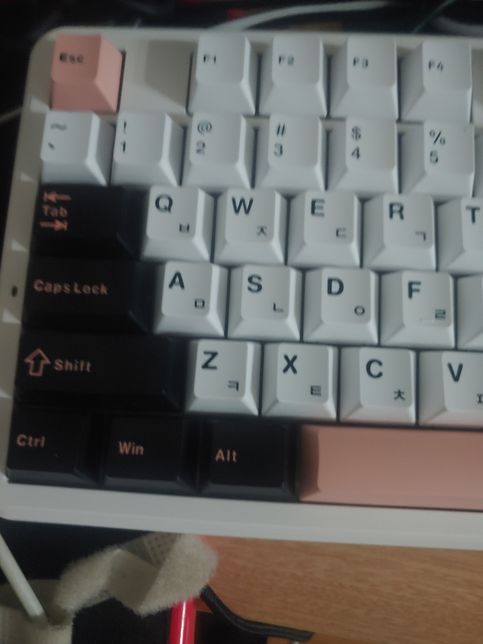 혹시 여기 윈도우 버튼을 제가 컨트롤c 복사 버튼으로 매크로 지정해서 바꾸려고 하는데요 그럼 이제 윈도우 버튼기가 완전히 막혀 버리는데의 0번 째 이미지