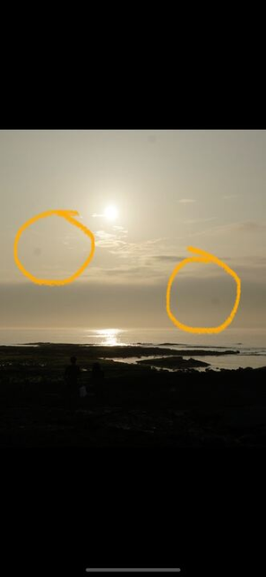 미러리스 카메라 촬영 시 한쪽 구석 얼룩 왜이런걸까요?의 0번 째 이미지