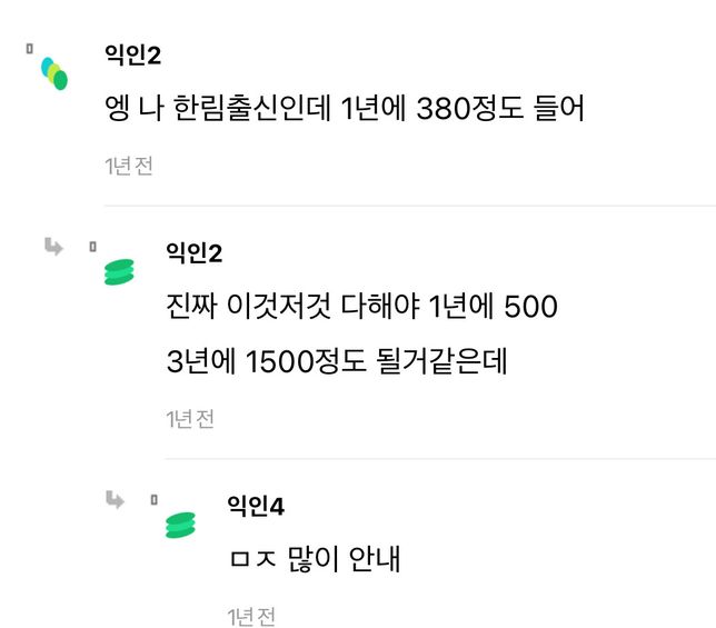 한림예고 학비에 관해서 궁금해요!!의 0번 째 이미지