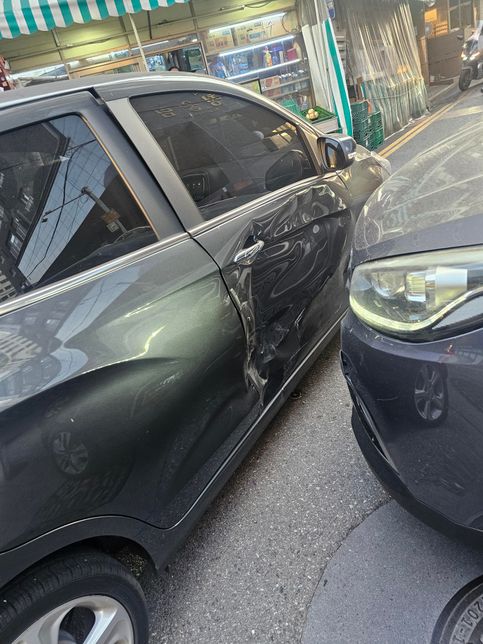 골목길 교통사고 전방주시태만 7대3?의 0번 째 이미지