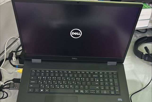 노트북이 안켜지고 계속 델이라고 써있는 화면만 나와요!의 0번 째 이미지