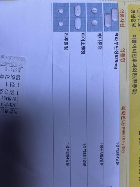 이 약 복용하면서 술 조금 마셔도 될까요?의 0번 째 이미지