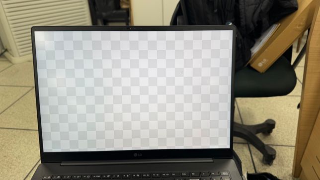 쿠팡에서 반품 상 등급으로 산 그램프로16 액정불량의 2번 째 이미지