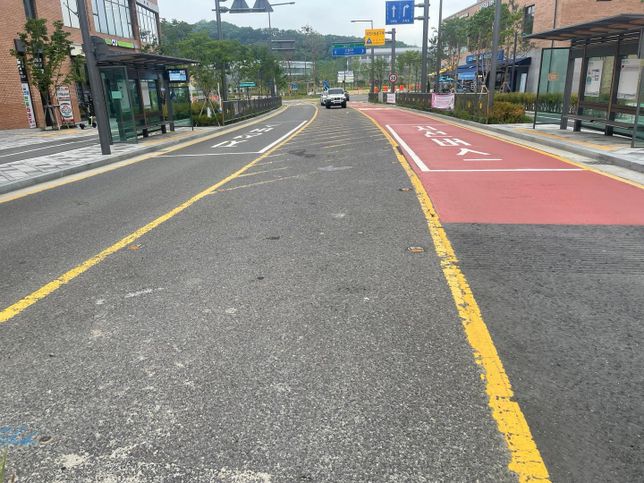 [교통사고, 자동차 보험] 안전지대에서의 엔진정지 중인 차량 추돌사고의 0번 째 이미지