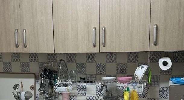 싱크대 손잡이 크기 대략 몇센티인줄 알수있을까요.의 0번 째 이미지