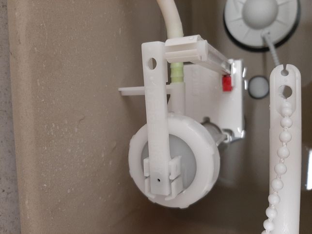 변기 부구가 안 움직여요.......의 0번 째 이미지