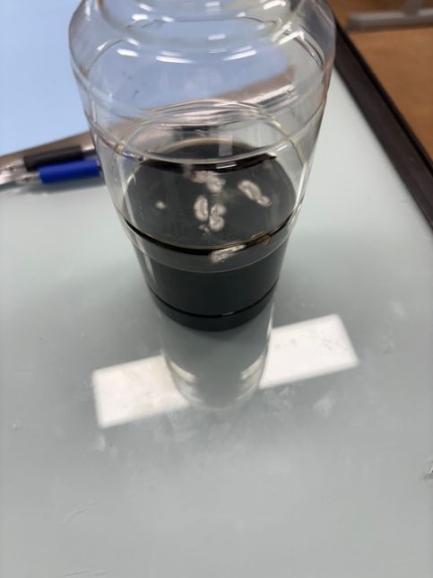 커피에 하얀색 집락이 있는데 이게 뭘까요?의 0번 째 이미지