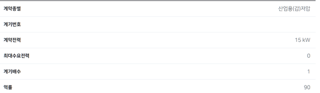 공장 계약전력 하향 관련 질문드립니다.의 0번 째 이미지