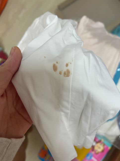 옷에 좀벌레얼룩은 왜 생기는거에요?의 0번 째 이미지