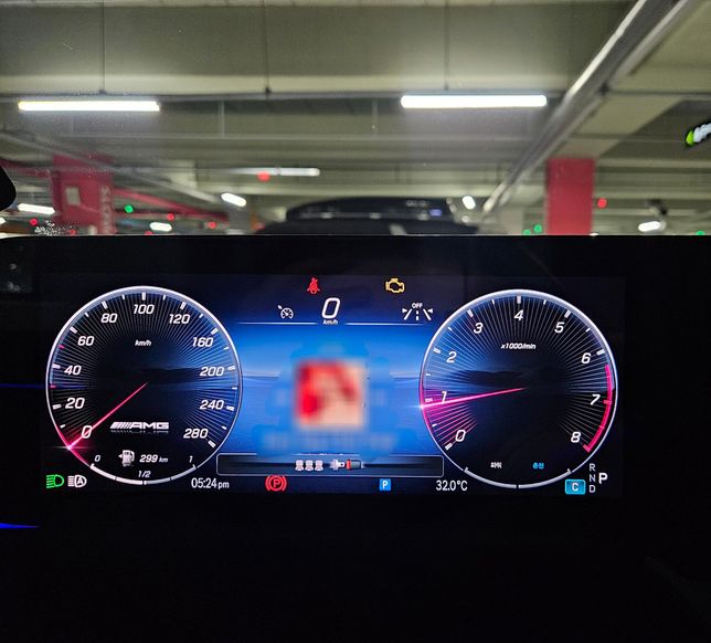 벤츠A클래스 엔진경고등 점등 원인에 대하여의 0번 째 이미지