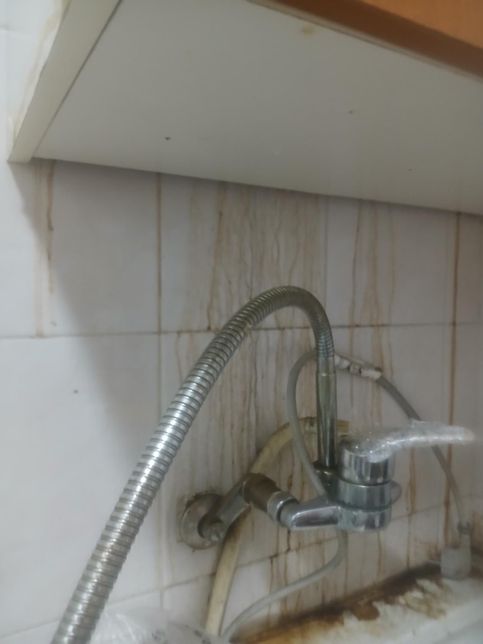 선반 뒤 손이 닿지않는 곳에 핀 곰팡이 어떻게 없애나요?의 0번 째 이미지