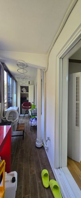 2in1 에어컨 설치했는데 기본배관말고 주름관으로 다써야한다고 8m 자재비 24만원추가되고 기본자재는 다시들고간다고 8만원 빼줬습니다 이게 기본배관으로는 설치가안되나요의 1번 째 이미지