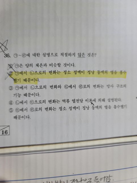 과학 지문 설명 부탁드립니다ㅠㅠ!!의 1번 째 이미지