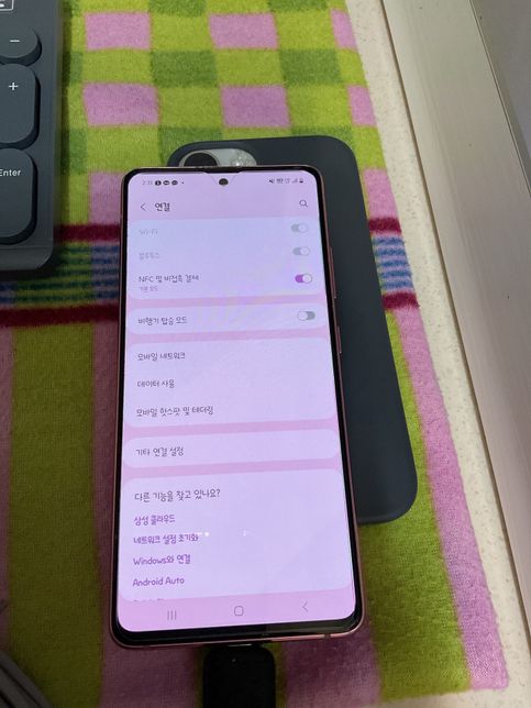 갤럭시 와이파이가 자꾸 안 켜져요 도와주세요의 0번 째 이미지