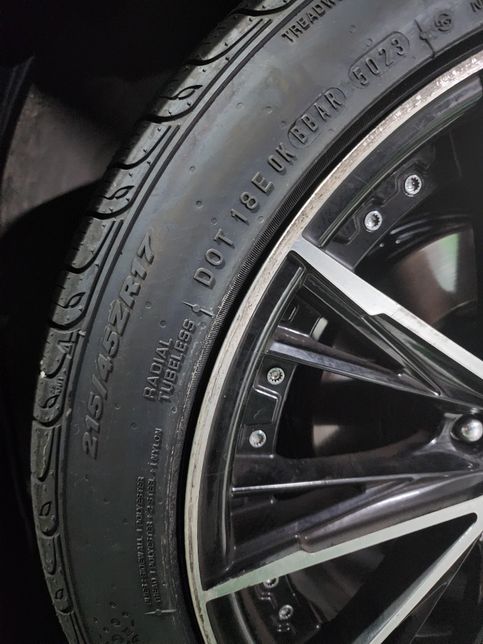 타이어 생산일 질문입니다.(사진 있습니다)의 0번 째 이미지