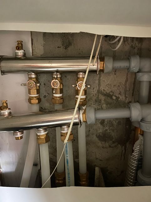 아파트 보일러 배분 밸브가 맞나 궁금합니다의 0번 째 이미지