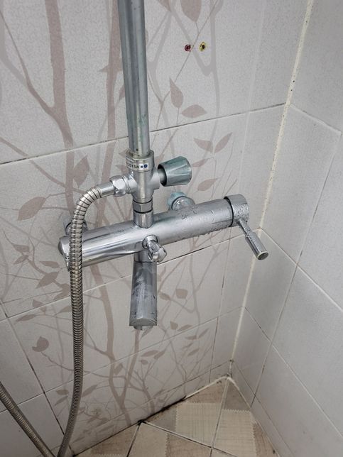 샤워기 물세는데 수전카트리지 위치질문입니다의 0번 째 이미지