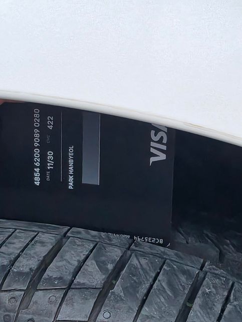 자동차 앞 뒤 타이어 몇 % 남았나요??의 0번 째 이미지