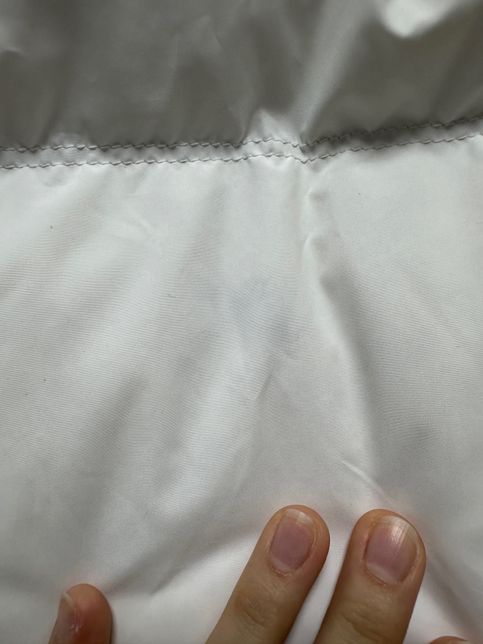 에고이스트 롱패딩 교환할까요 그냥 입을까요??의 3번 째 이미지